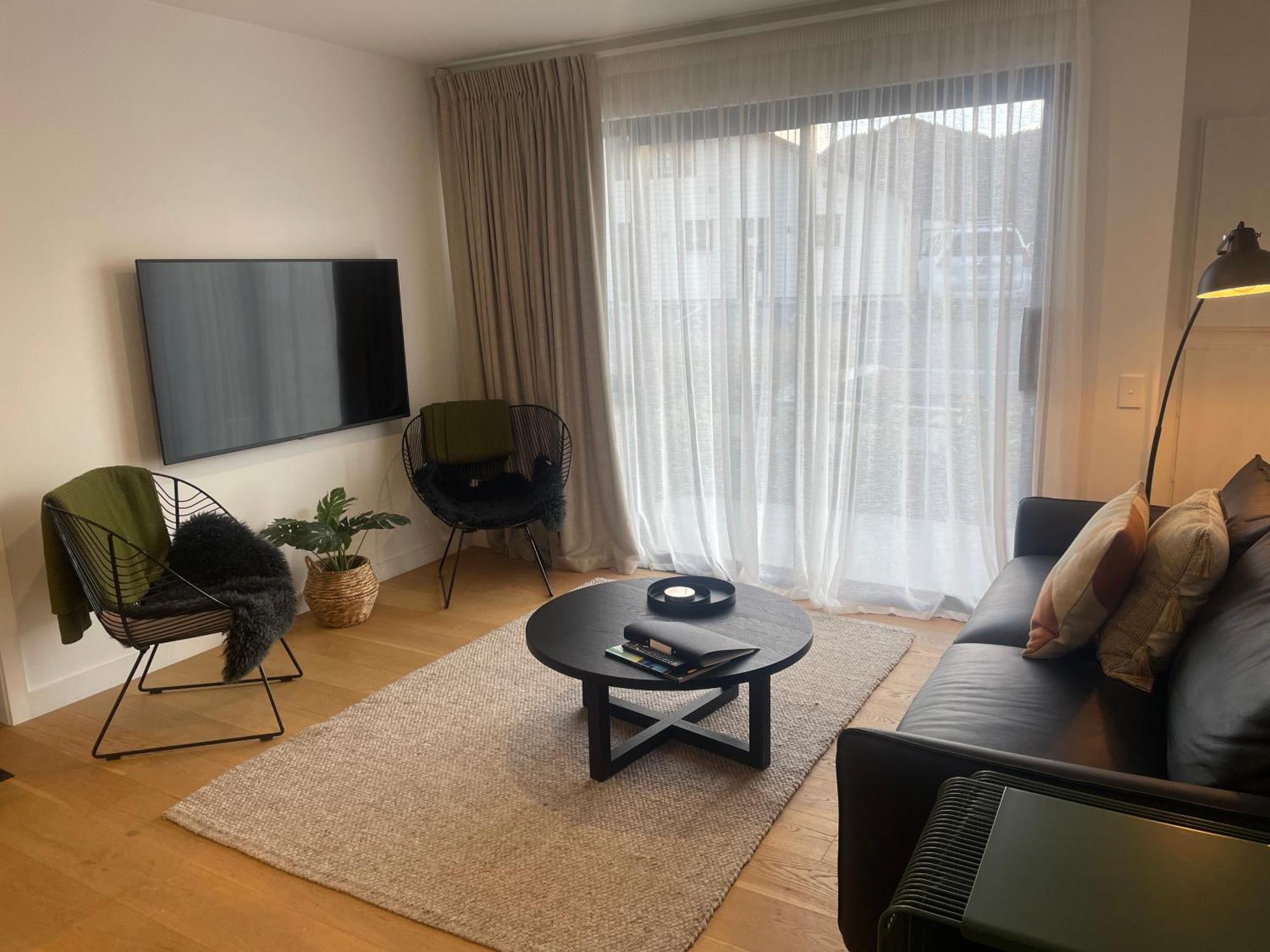 Alpine Junction Townhouse Apartments, Lodge & Hotel Γουανάκα Εξωτερικό φωτογραφία