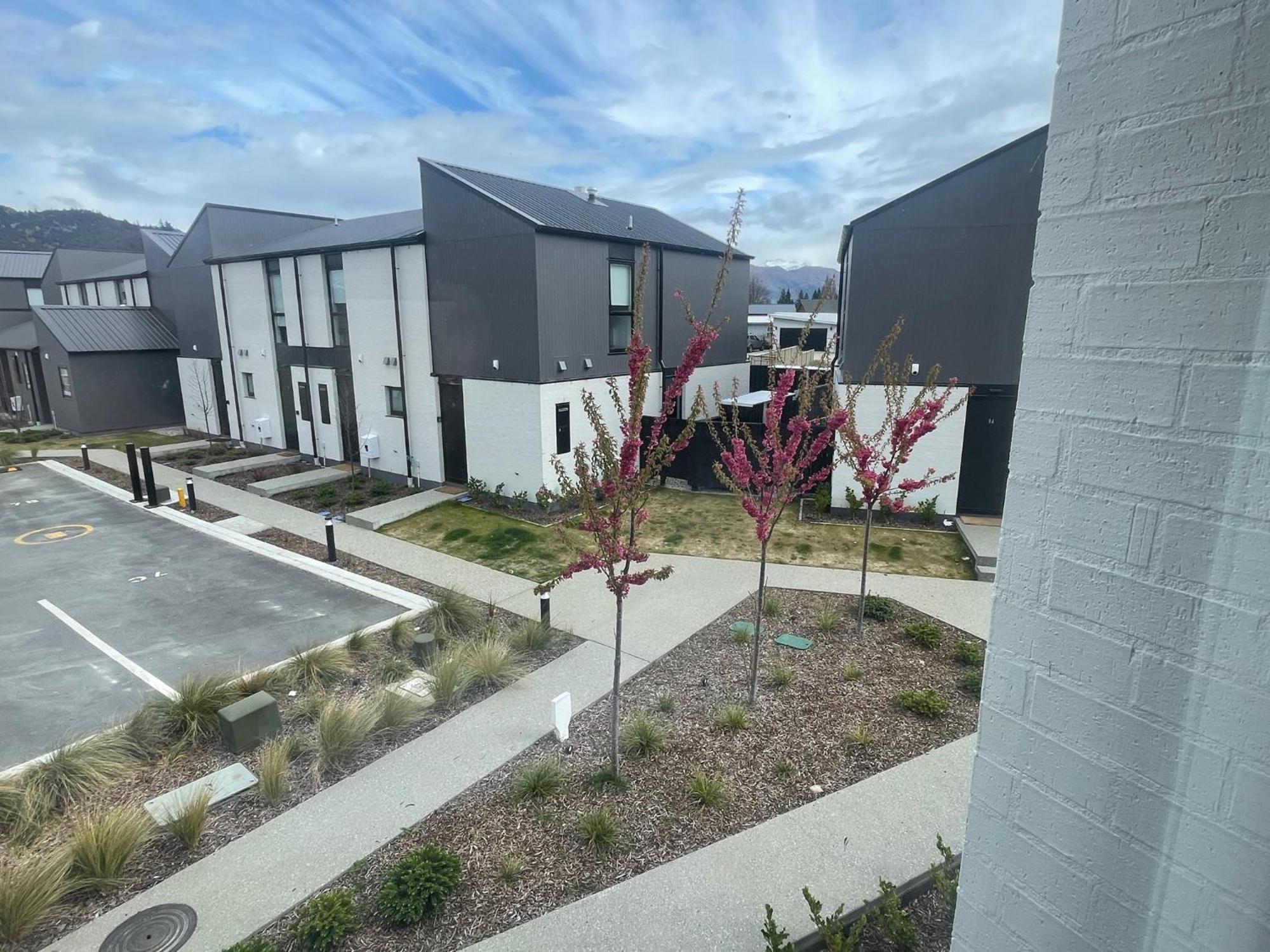 Alpine Junction Townhouse Apartments, Lodge & Hotel Γουανάκα Εξωτερικό φωτογραφία