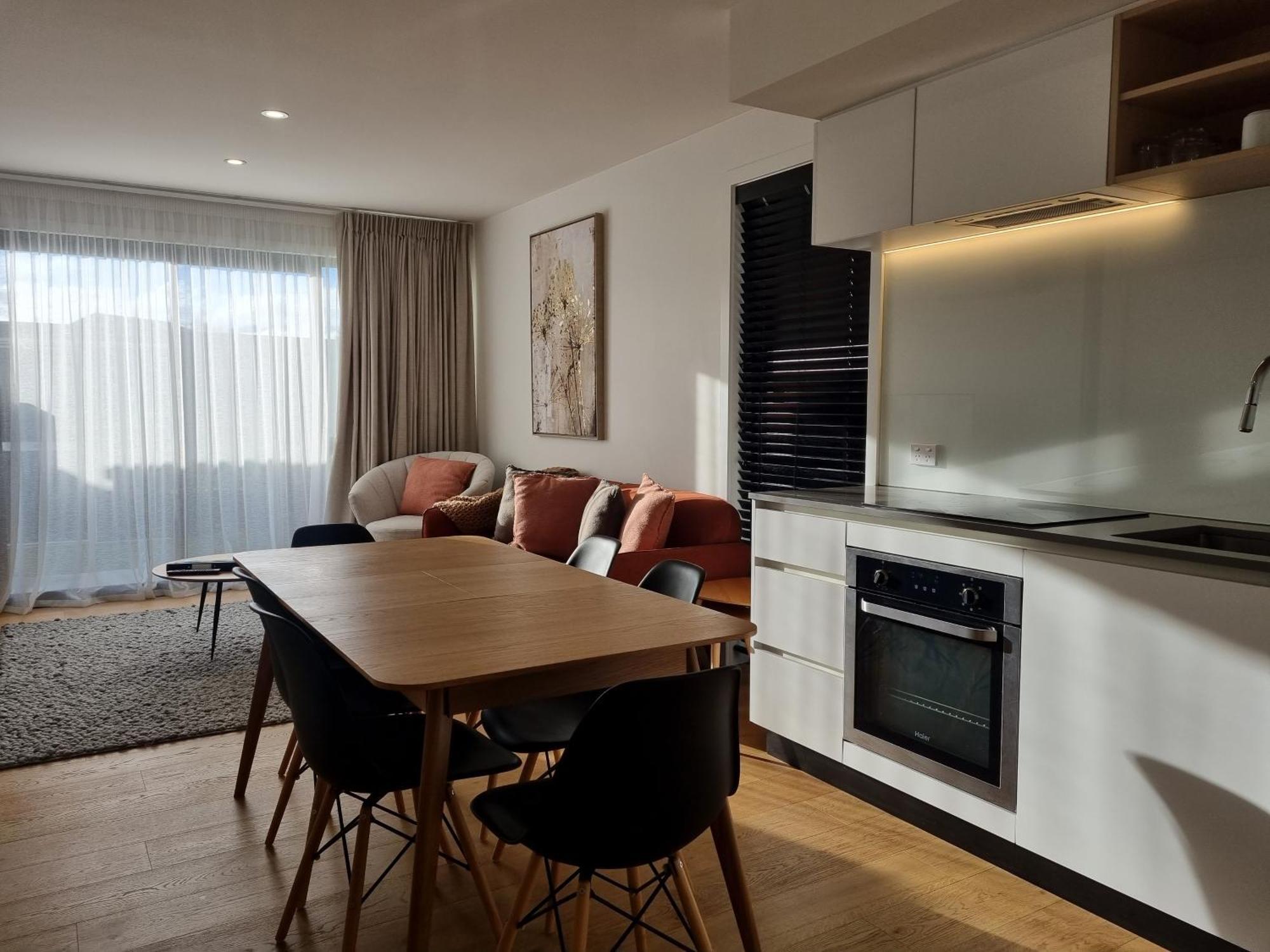 Alpine Junction Townhouse Apartments, Lodge & Hotel Γουανάκα Εξωτερικό φωτογραφία